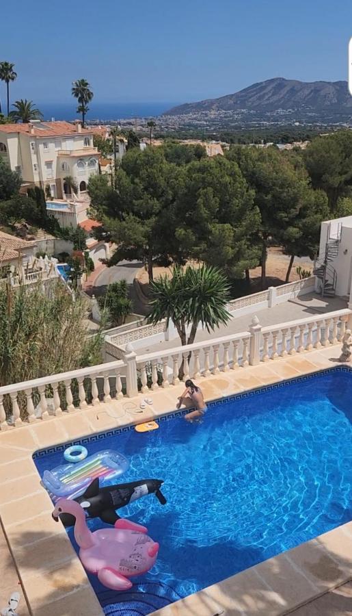 Vila Chalet Benidorm La Nucía Exteriér fotografie