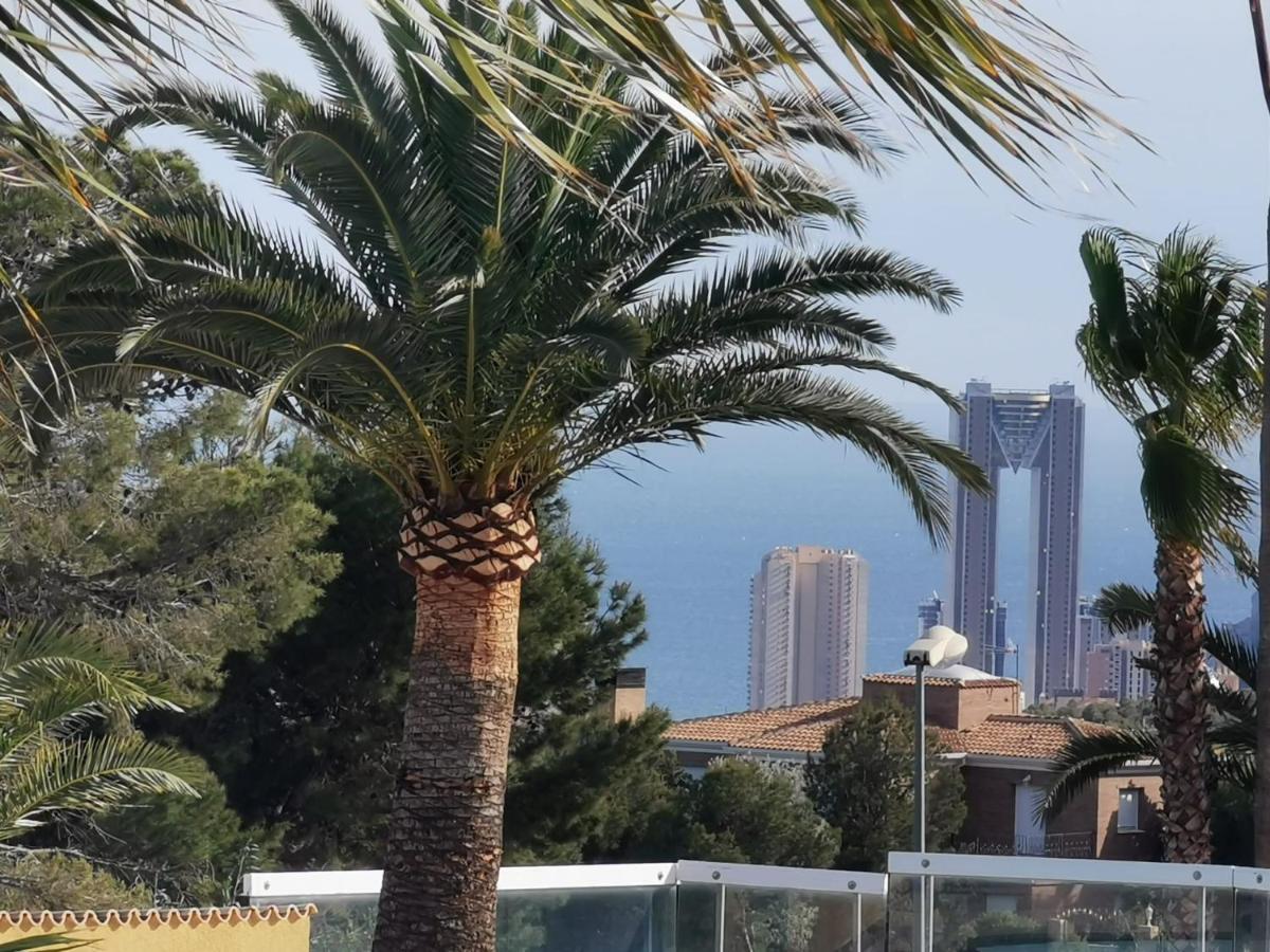 Vila Chalet Benidorm La Nucía Exteriér fotografie
