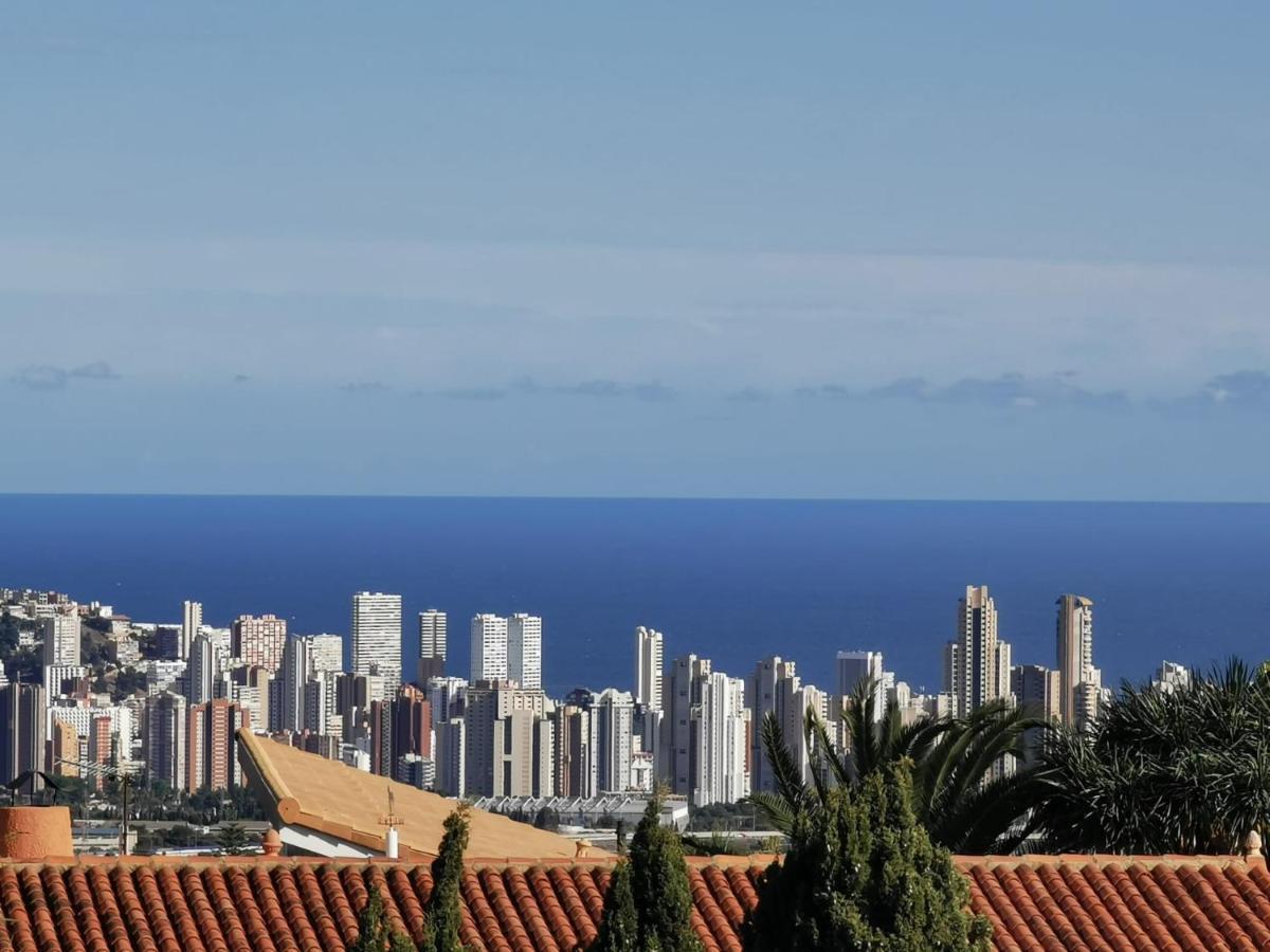 Vila Chalet Benidorm La Nucía Exteriér fotografie