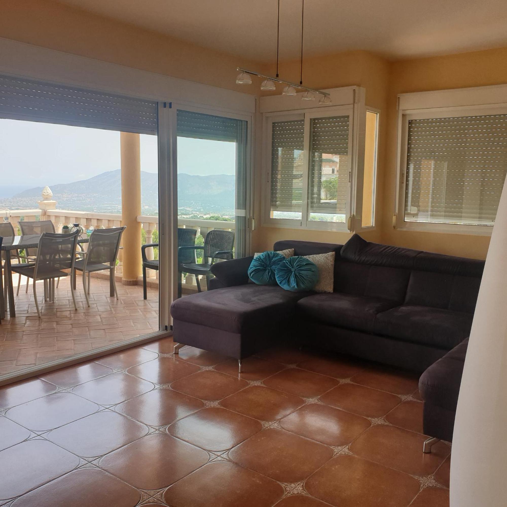 Vila Chalet Benidorm La Nucía Pokoj fotografie