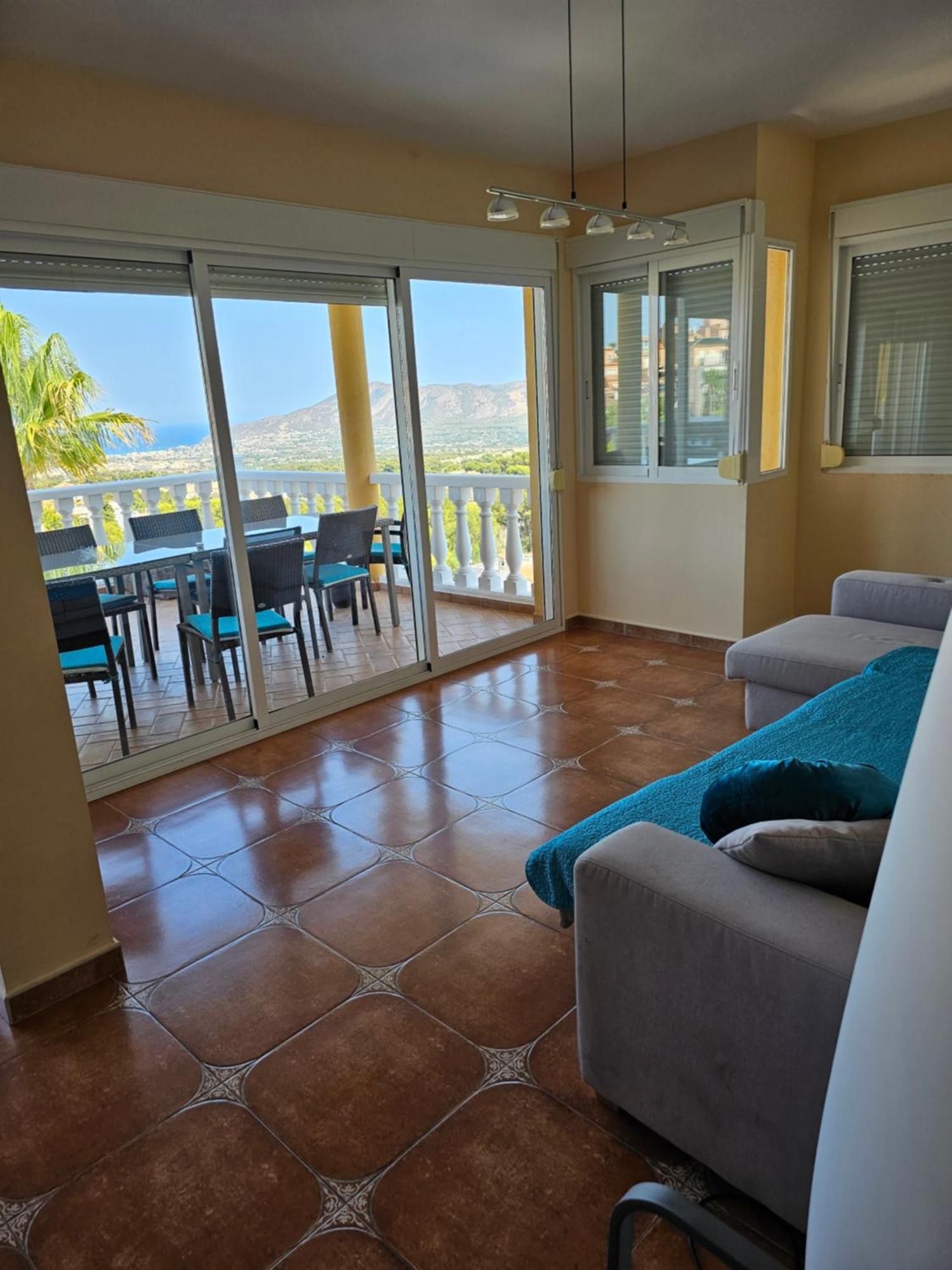 Vila Chalet Benidorm La Nucía Exteriér fotografie