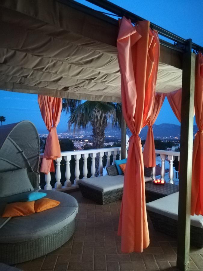 Vila Chalet Benidorm La Nucía Exteriér fotografie