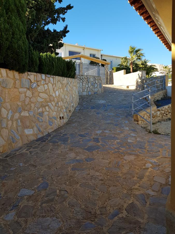 Vila Chalet Benidorm La Nucía Exteriér fotografie
