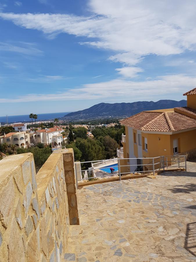 Vila Chalet Benidorm La Nucía Exteriér fotografie