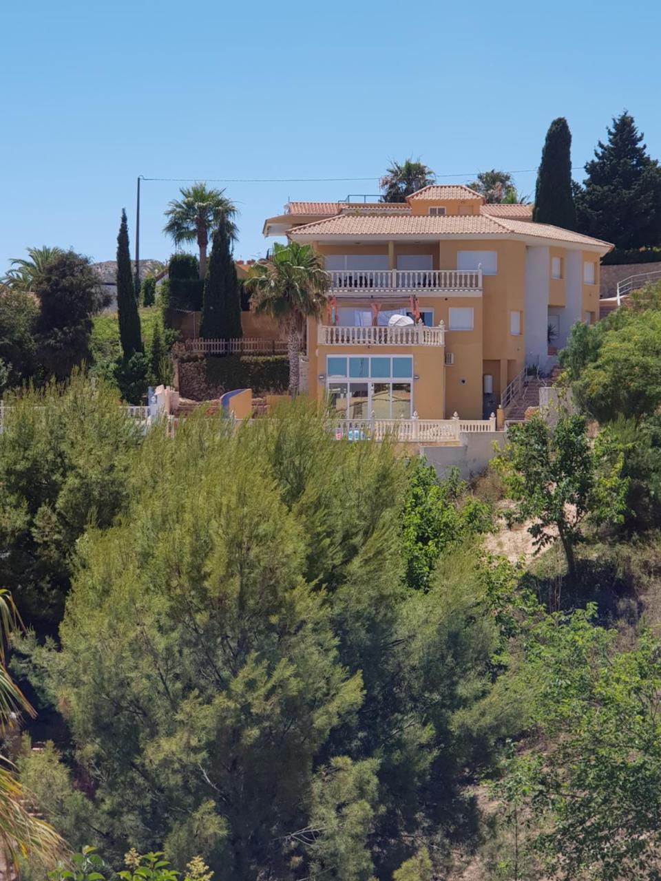 Vila Chalet Benidorm La Nucía Exteriér fotografie