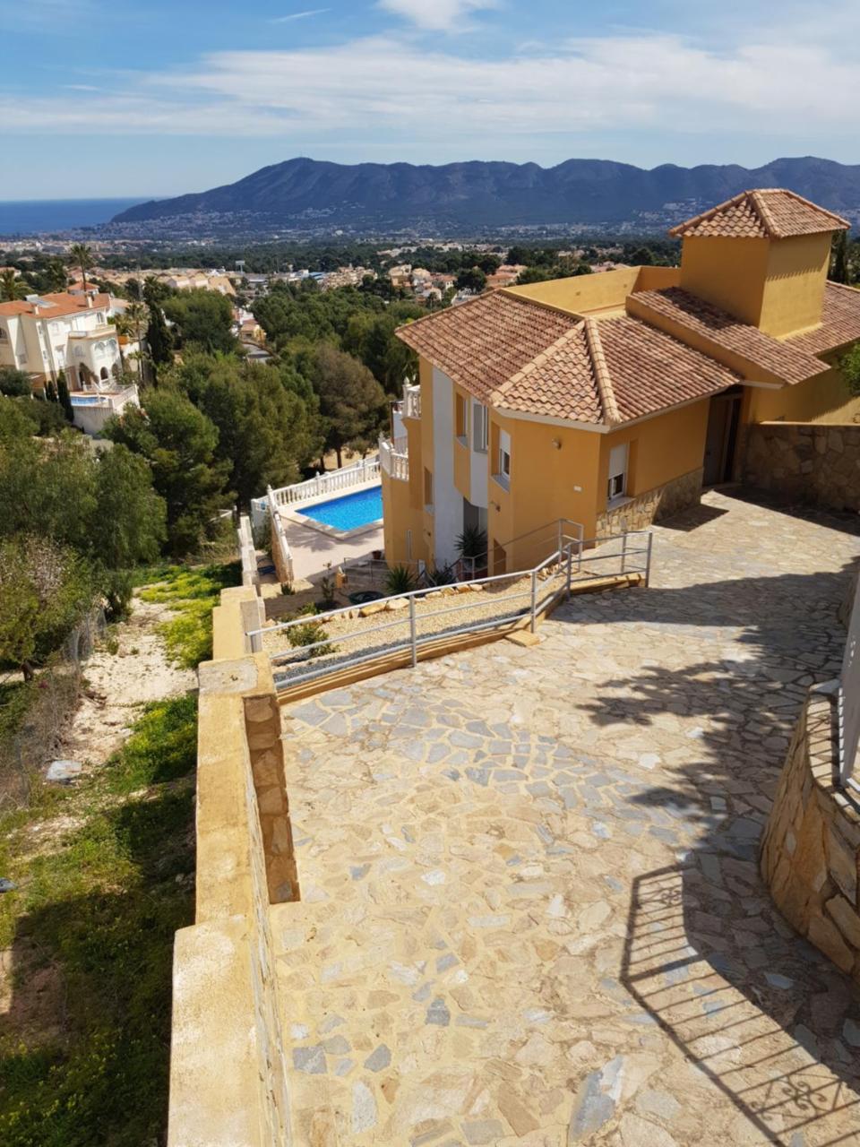 Vila Chalet Benidorm La Nucía Exteriér fotografie