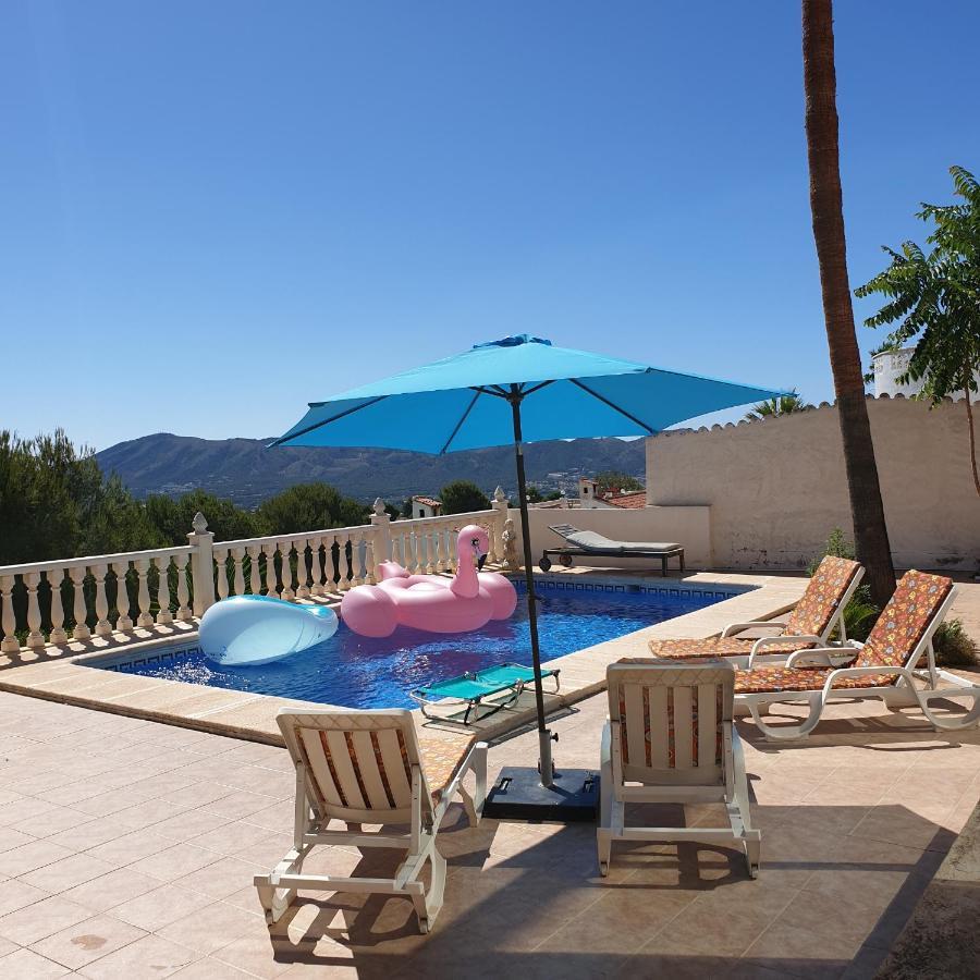 Vila Chalet Benidorm La Nucía Exteriér fotografie